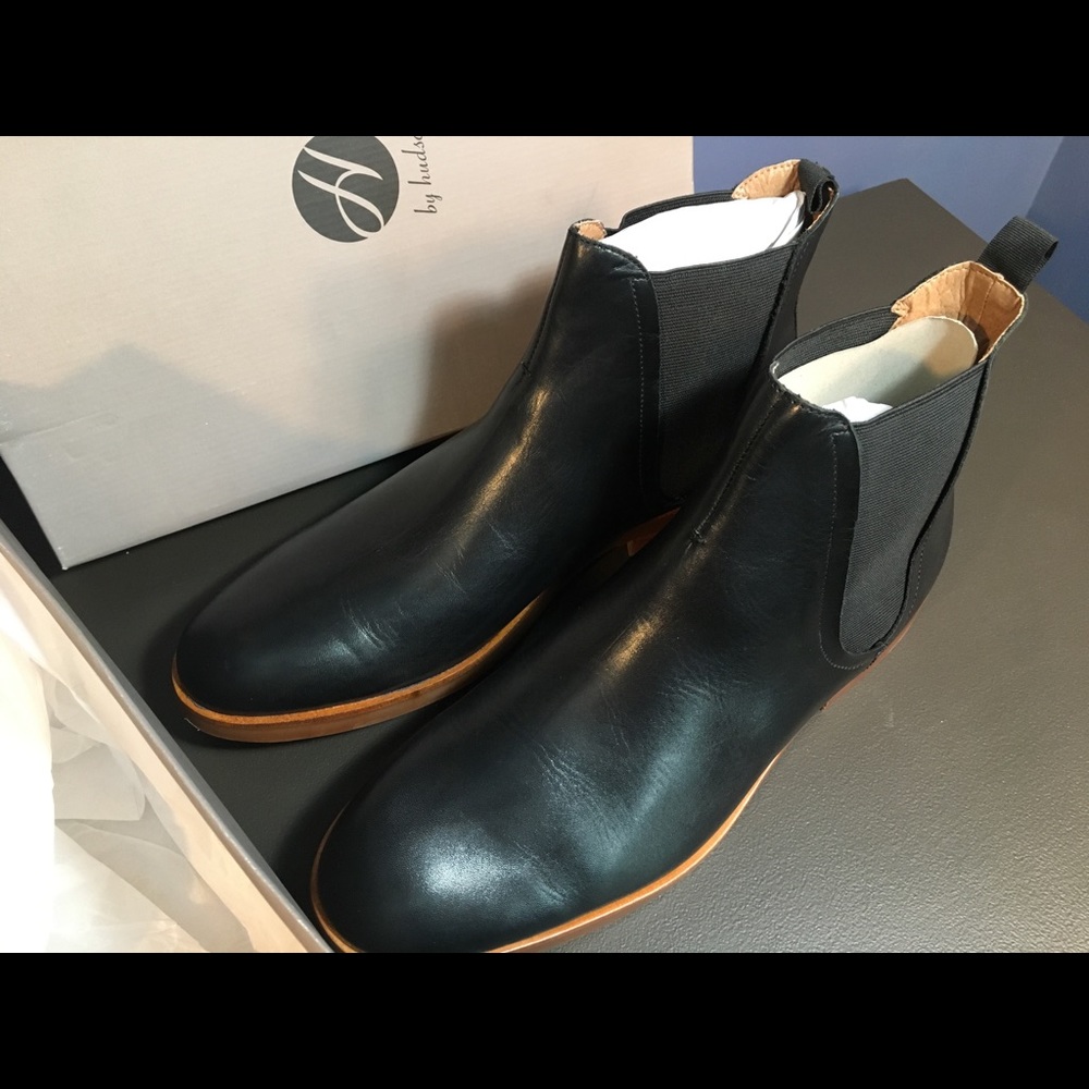 Hudson - Adlington Leather - Men’s Boots Size 12